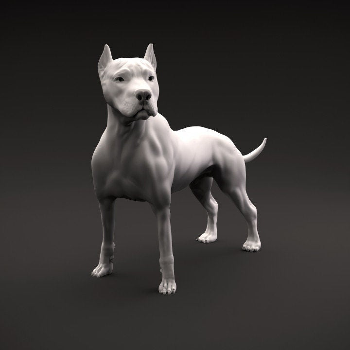 Staffordshire Bull Terrier - Dino and Dog Miniatures