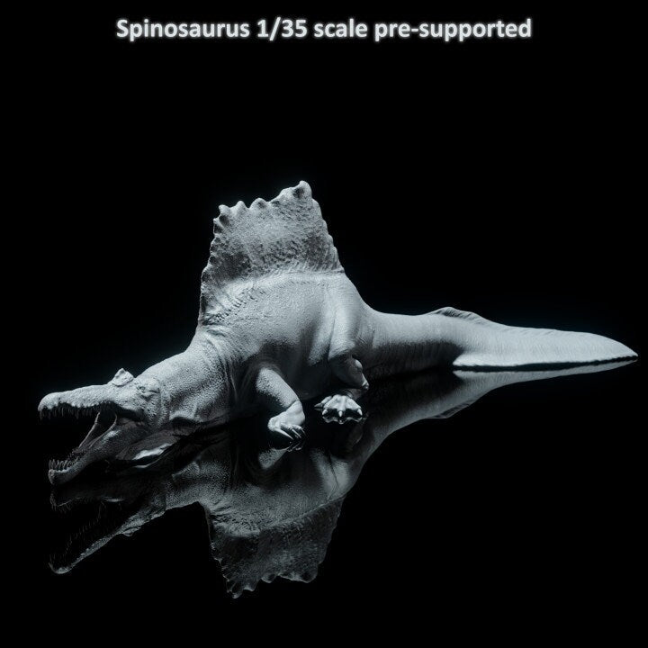Spinosaurus - Dino and Dog Miniatures