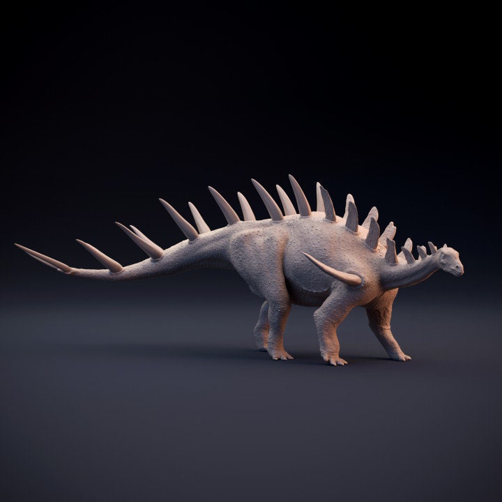 Kentrosaurus - Dino and Dog Miniatures