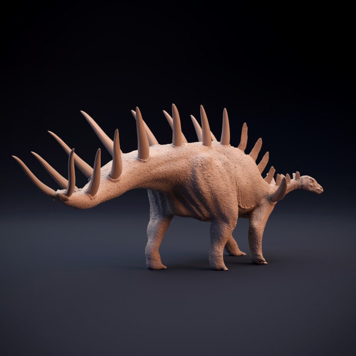 Kentrosaurus - Dino and Dog Miniatures