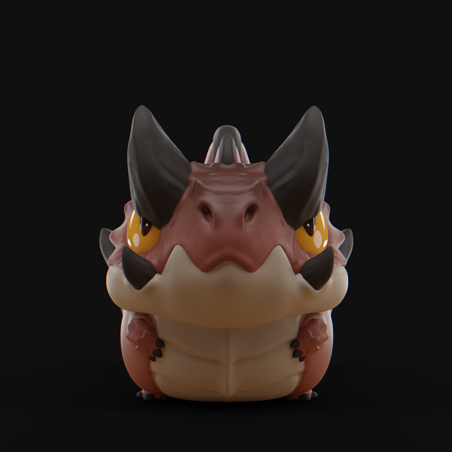 Vokano - Unpainted - Grumpii Art Toy