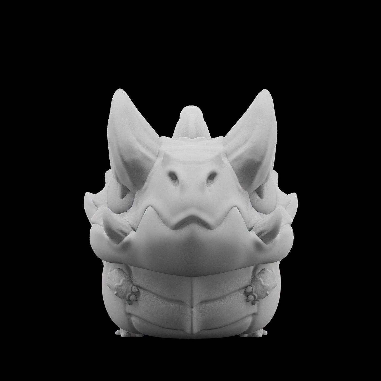 Vokano - Unpainted - Grumpii Art Toy