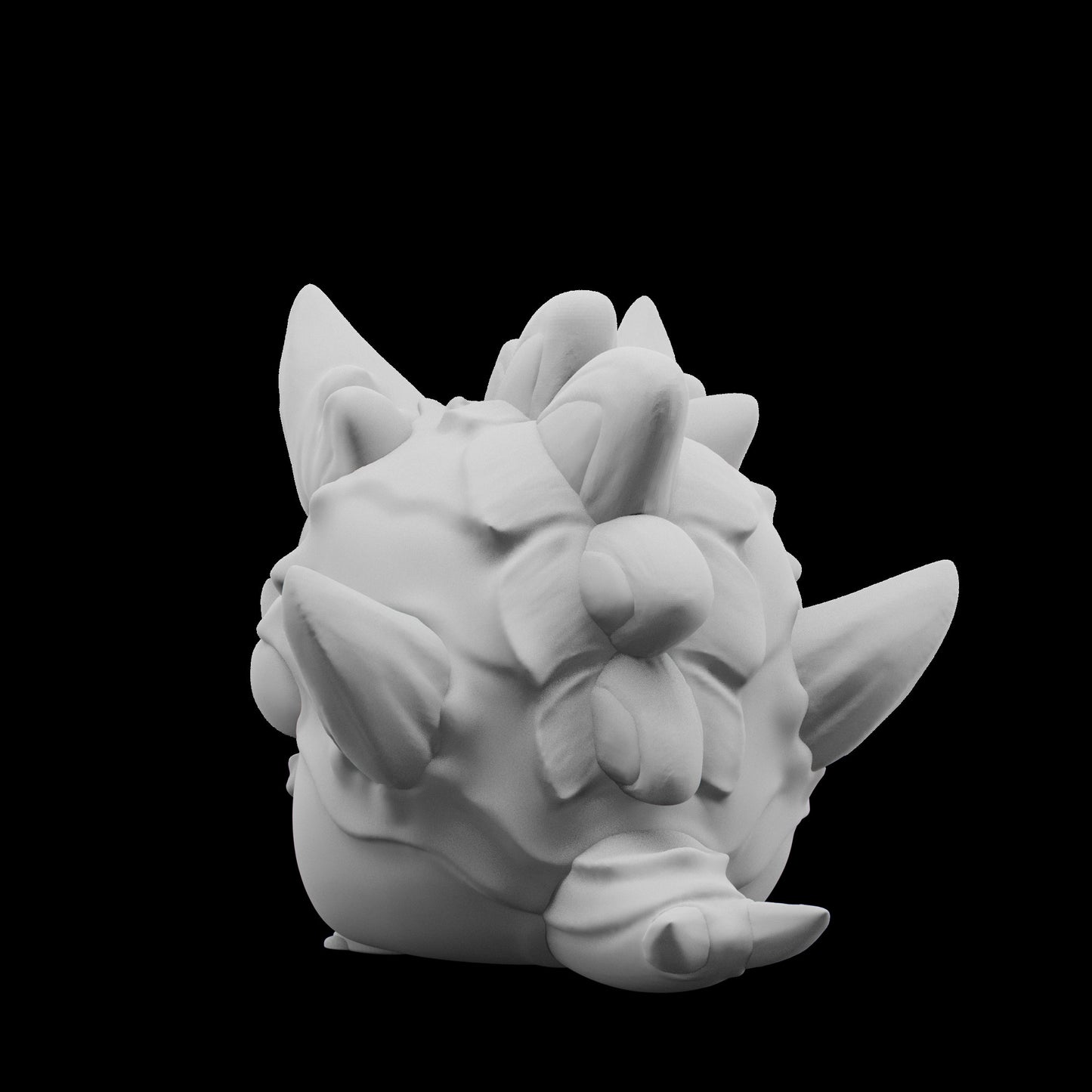 Vokano - Unpainted - Grumpii Art Toy