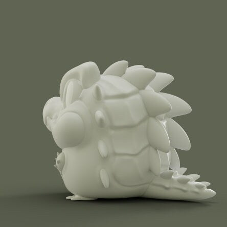 Croc - UNPAINTED - Grumpii Art Toy