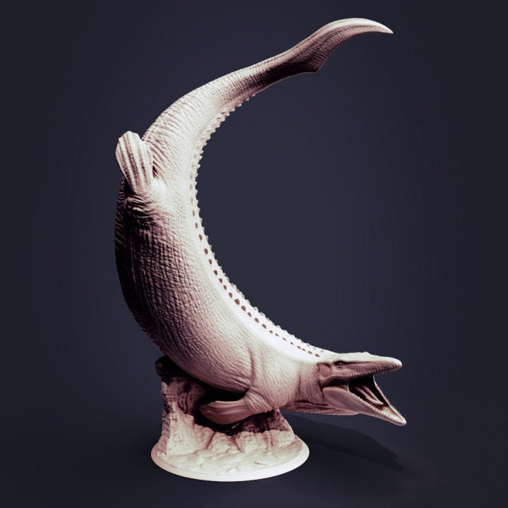 Mosasaurus - Clynche Art