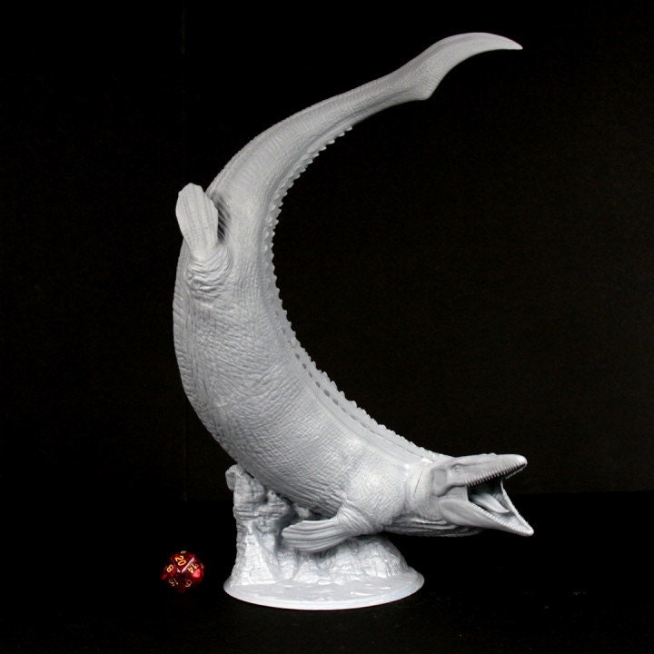 Mosasaurus - Clynche Art