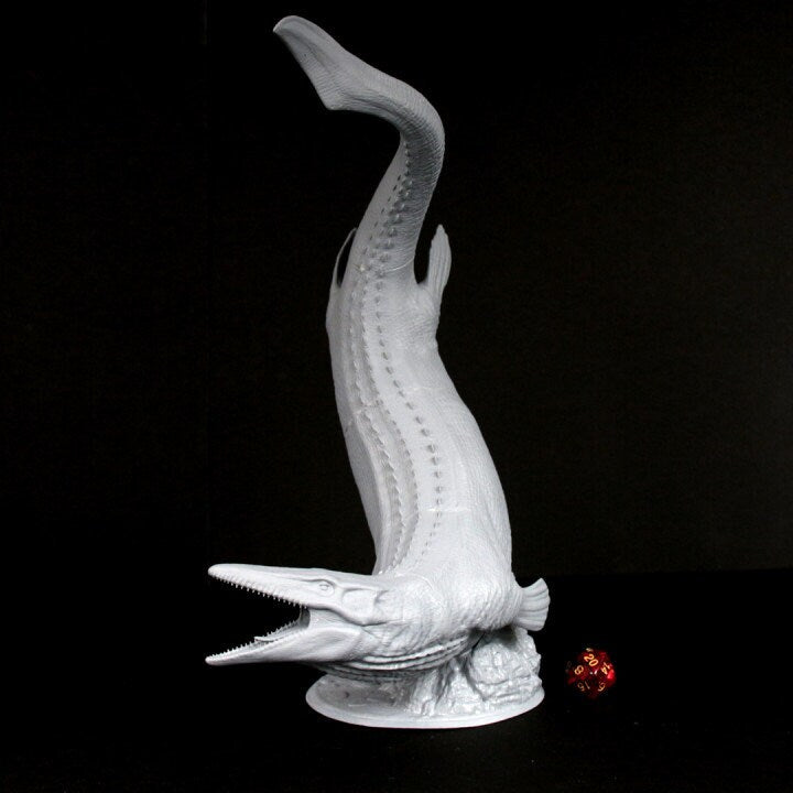 Mosasaurus - Clynche Art