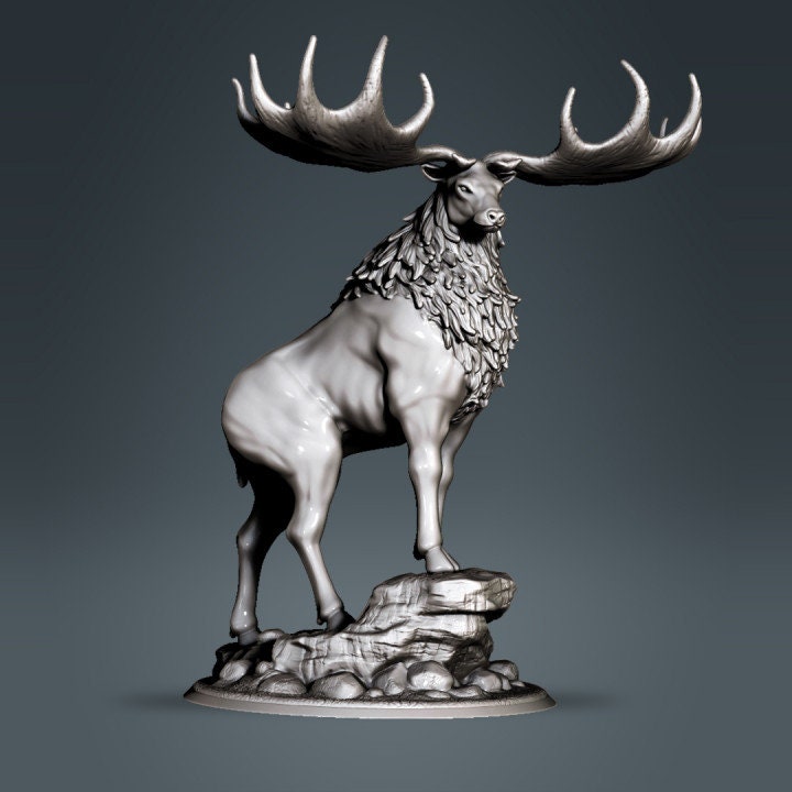 Megaloceros - Clynche Art