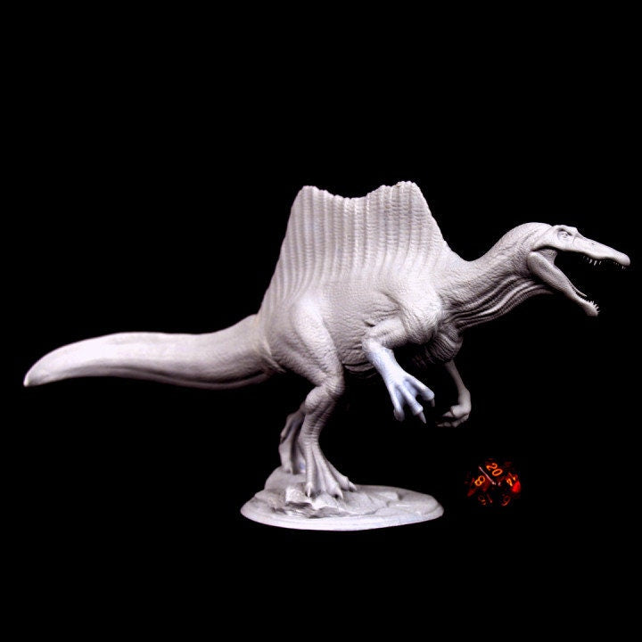 Spinosaurus - Clynche Art