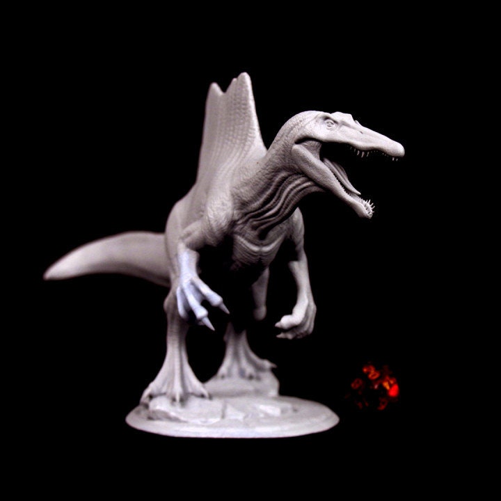 Spinosaurus - Clynche Art