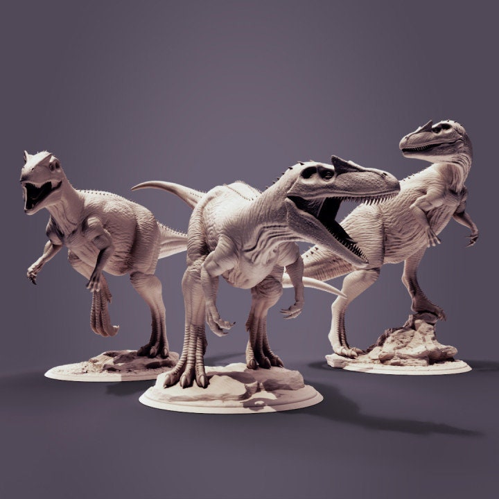 Allosaurus - Clynche Art