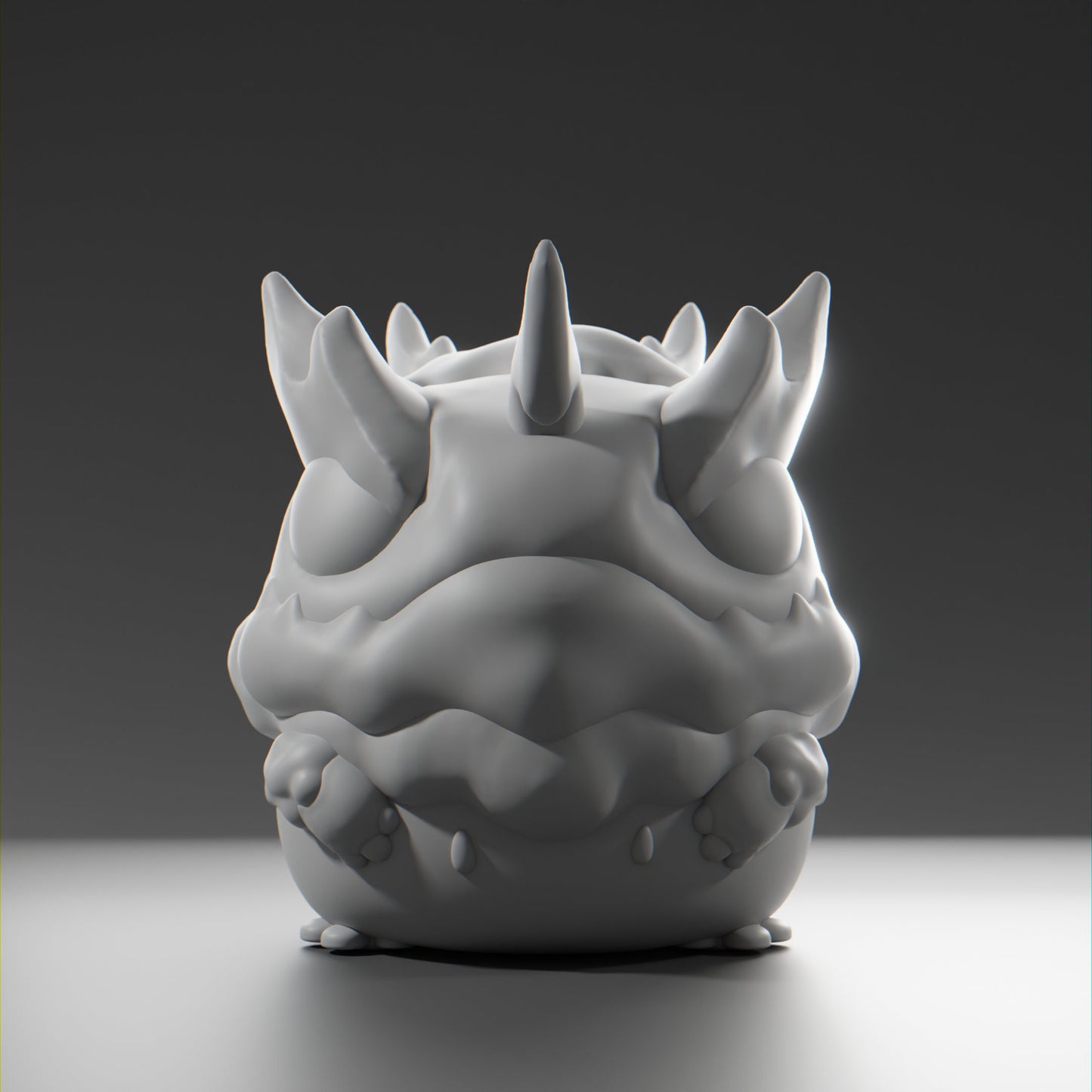 Stormii - UNPAINTED - Grumpii Art Toy
