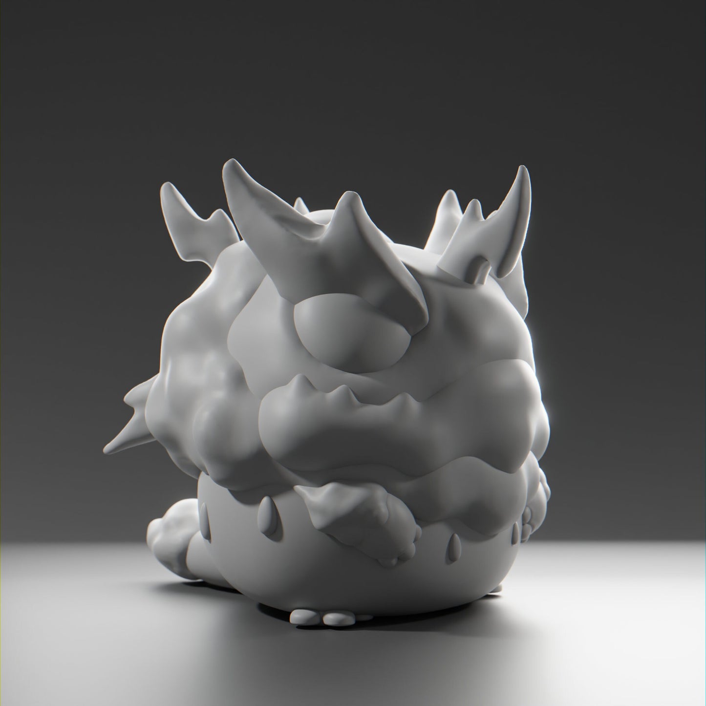 Stormii - UNPAINTED - Grumpii Art Toy