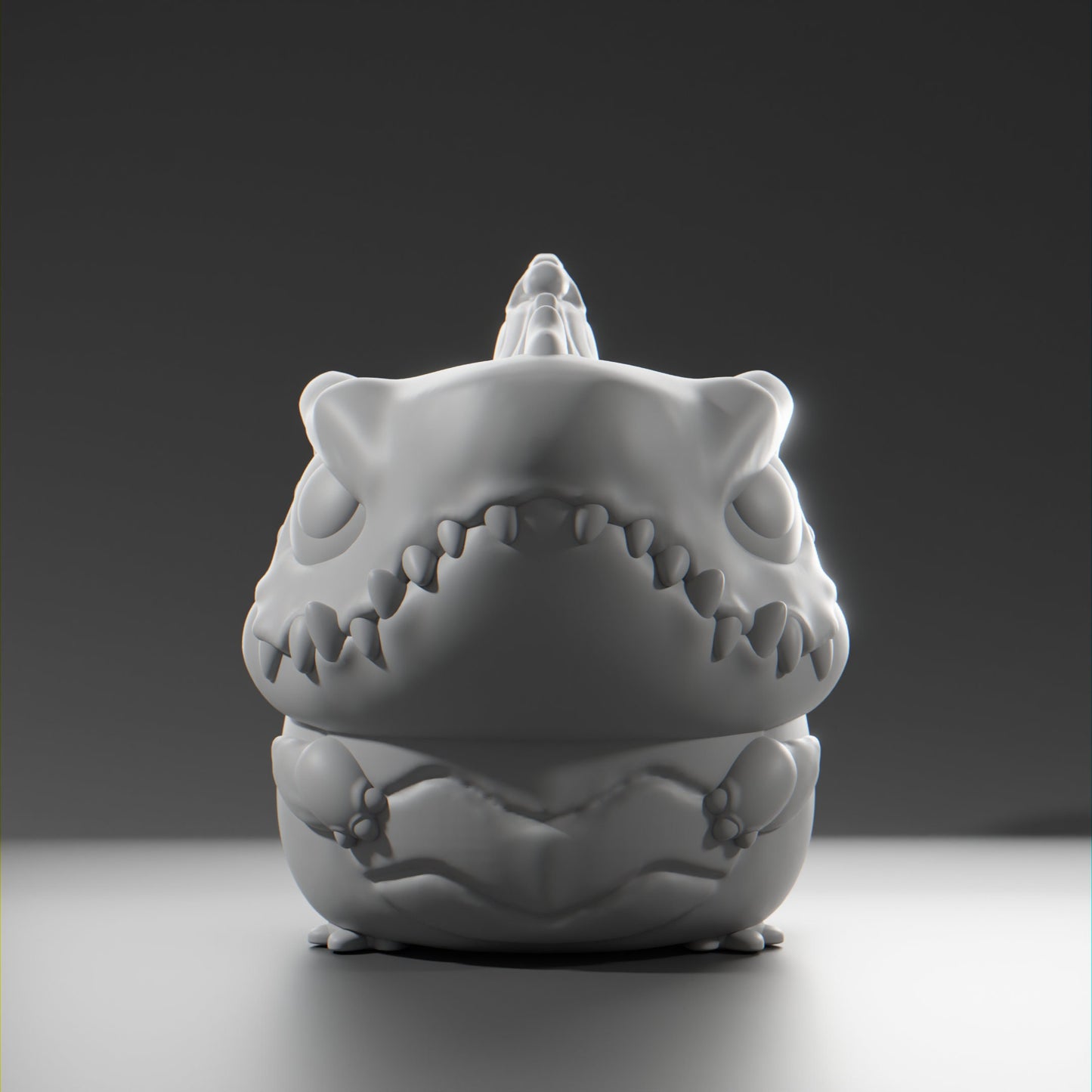 Tsunamii -UNPAINTED - Grumpii Art Toy