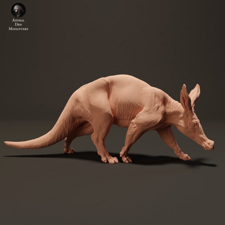 Aardvark - UNPAINTED - Animal Den Miniatures