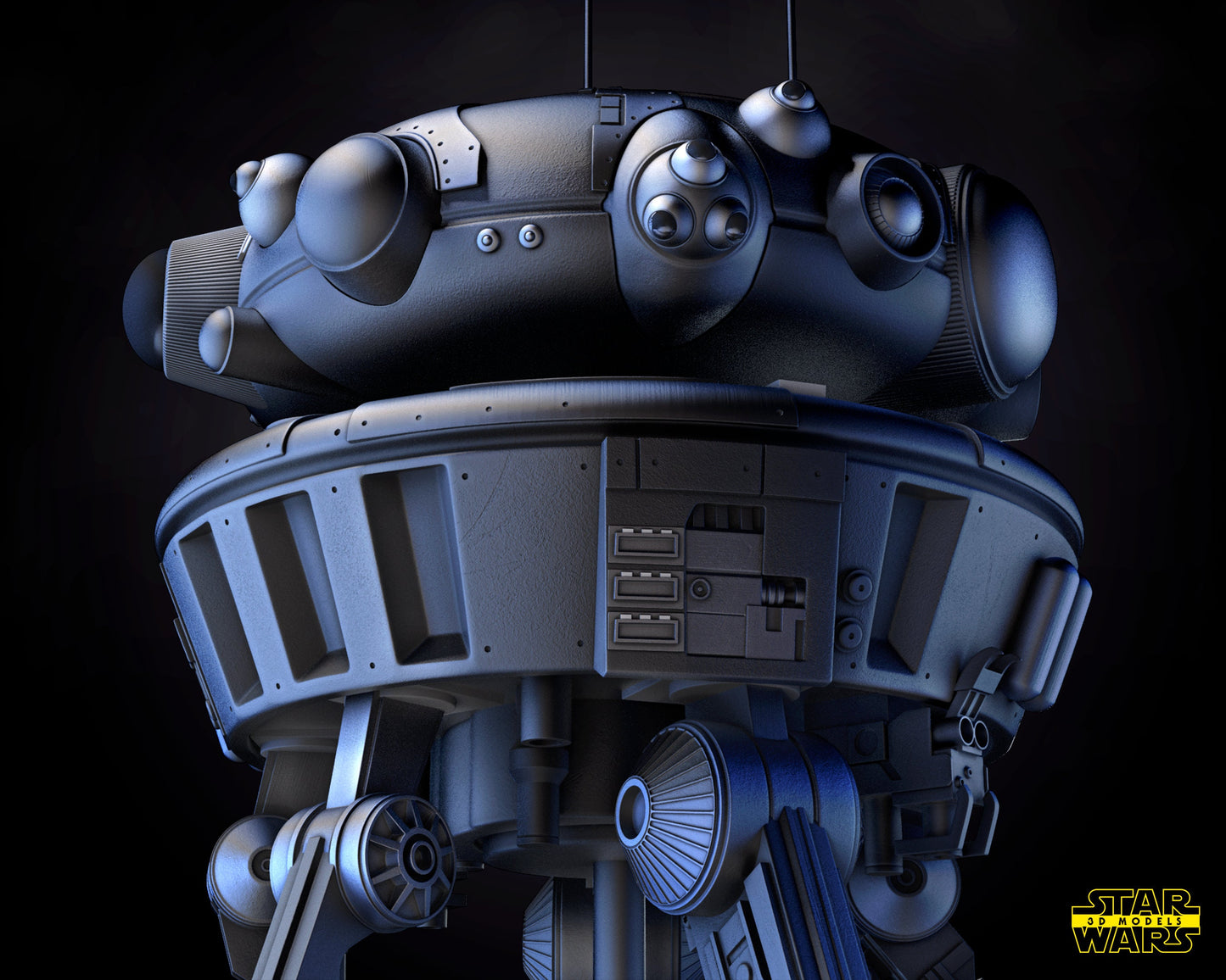 Probe Droid - Star Wars 3D Models