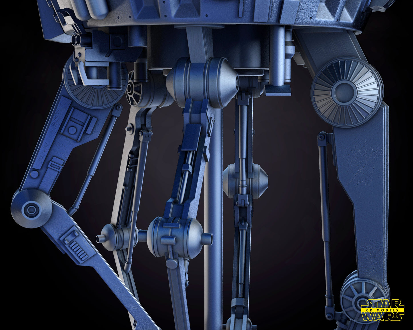 Probe Droid - Star Wars 3D Models