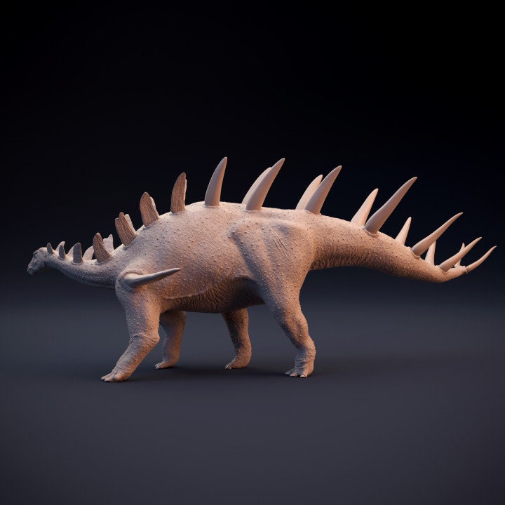 Kentrosaurus - Dino and Dog Miniatures