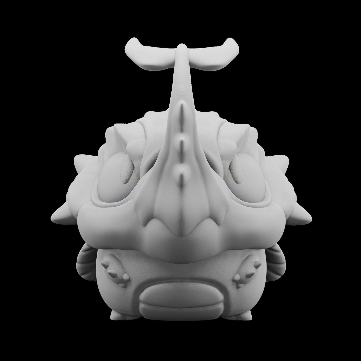 Kabuto - Unpainted - Grumpii Art Toy