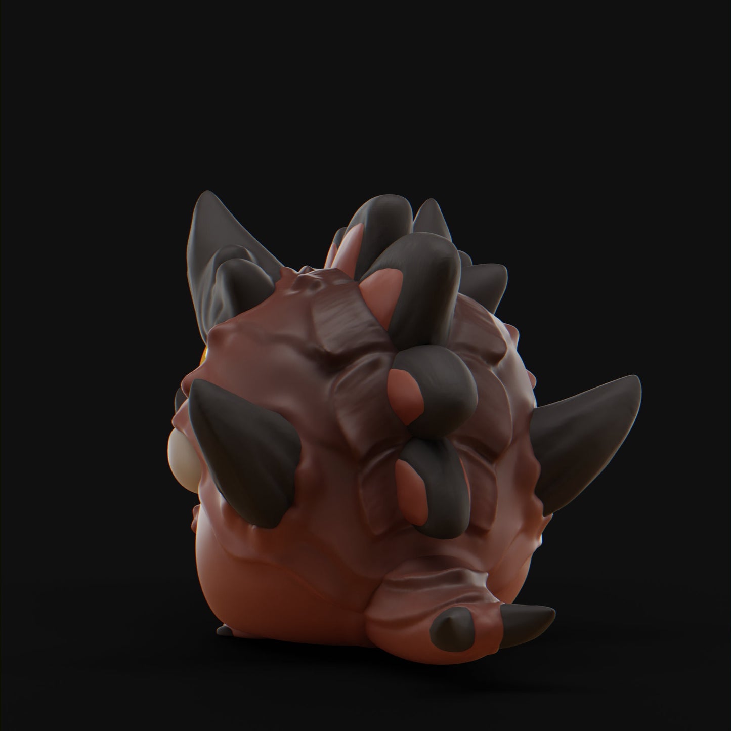 Vokano - Unpainted - Grumpii Art Toy
