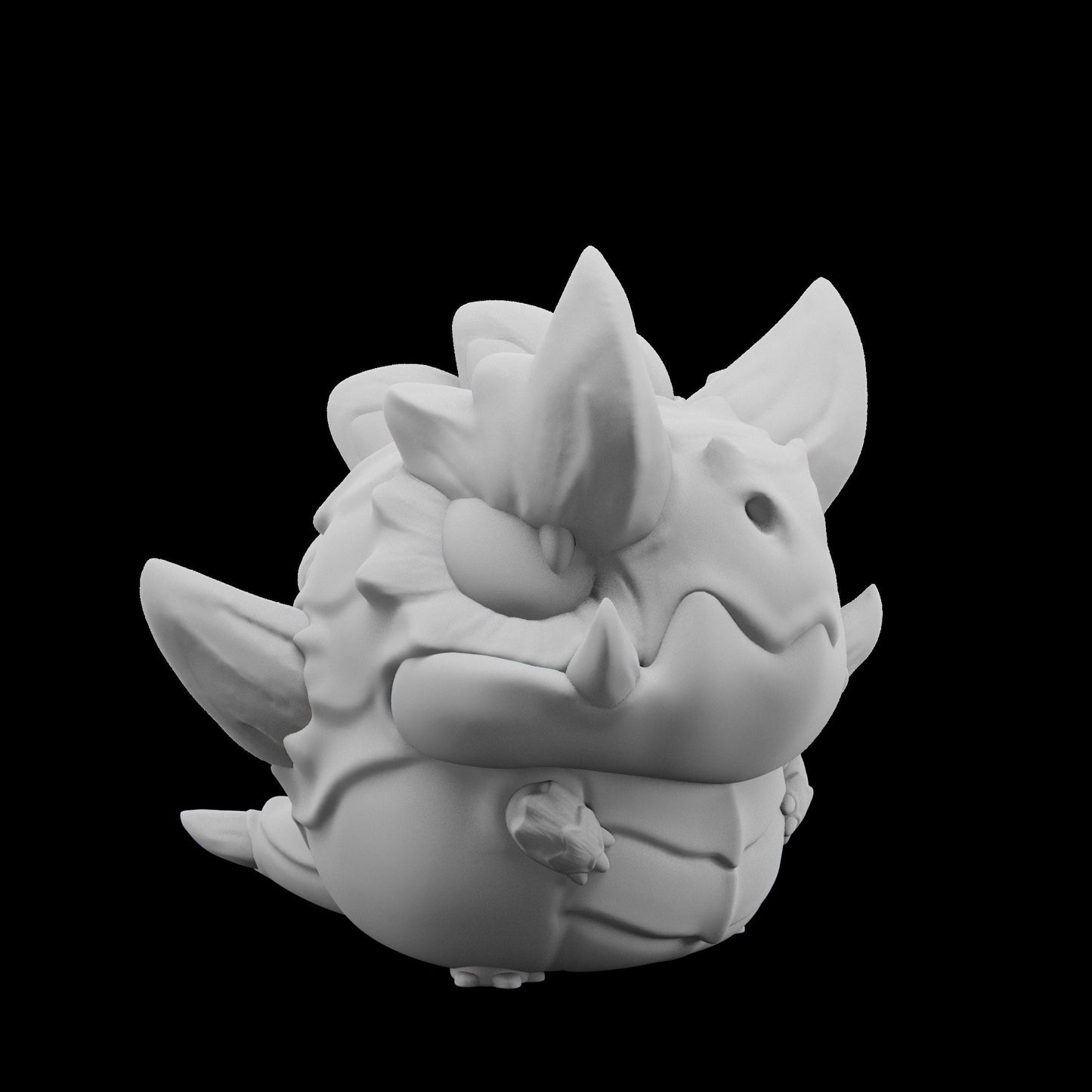 Vokano - Unpainted - Grumpii Art Toy