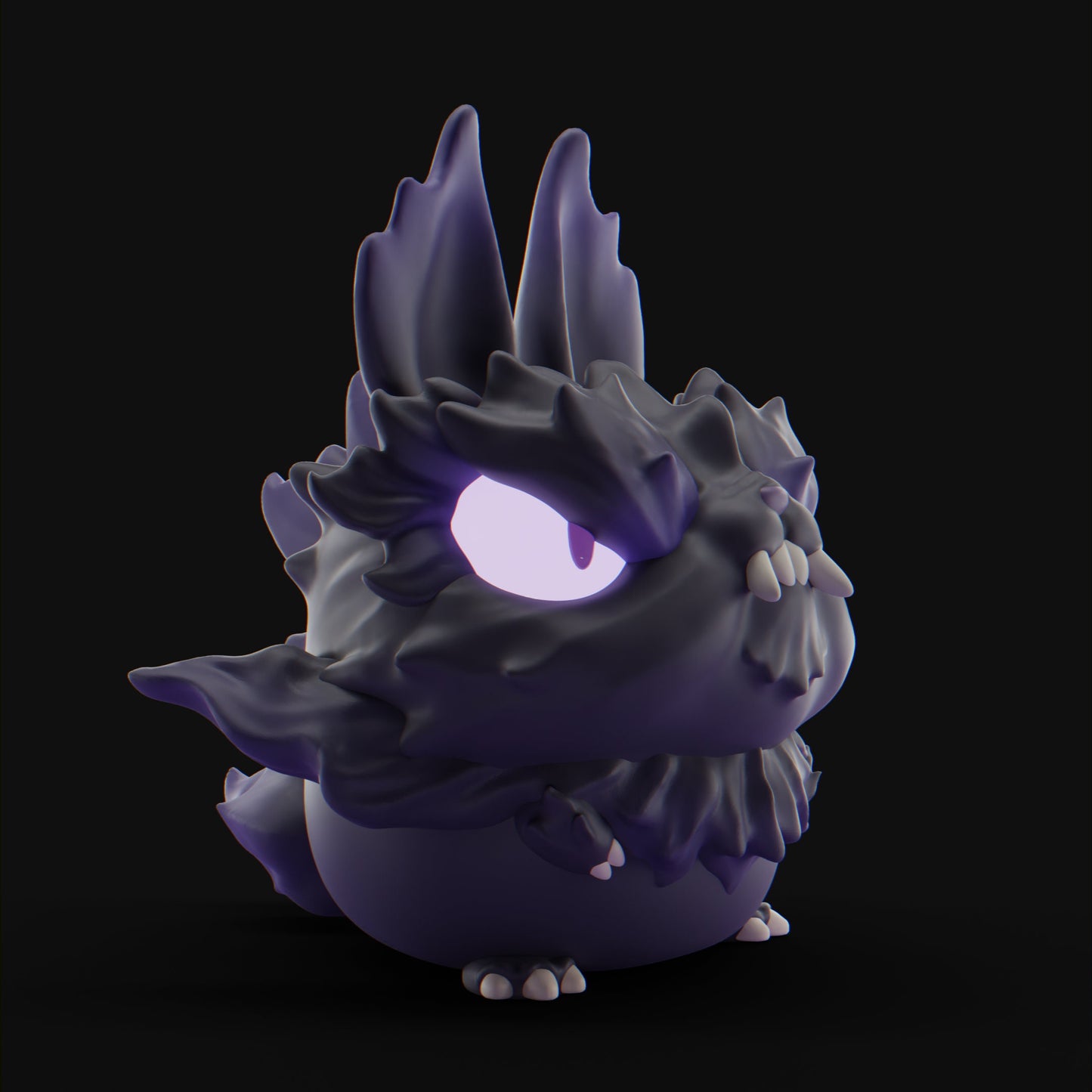 Jumpii - Unpainted - Grumpii Art Toy