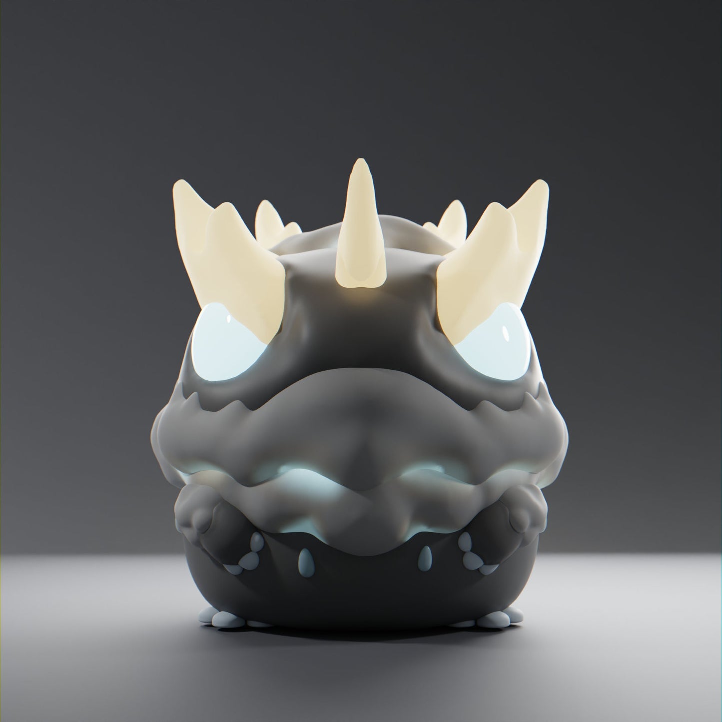 Stormii - UNPAINTED - Grumpii Art Toy