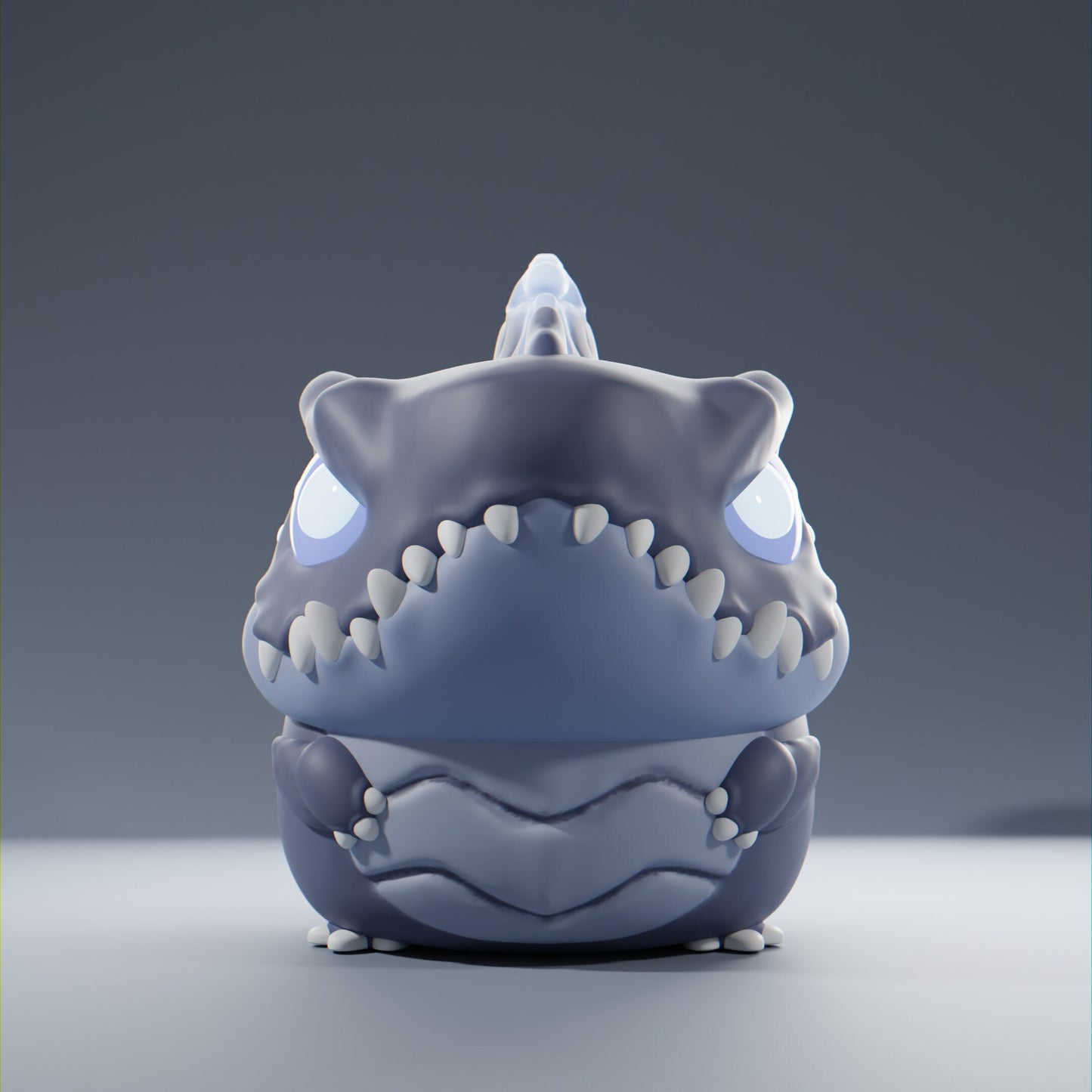 Tsunamii -UNPAINTED - Grumpii Art Toy