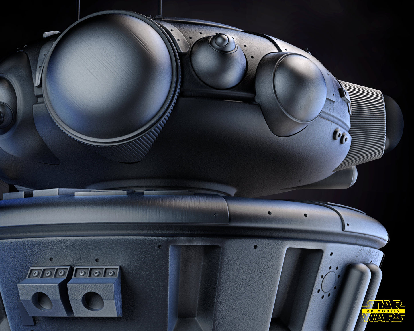Probe Droid - Star Wars 3D Models