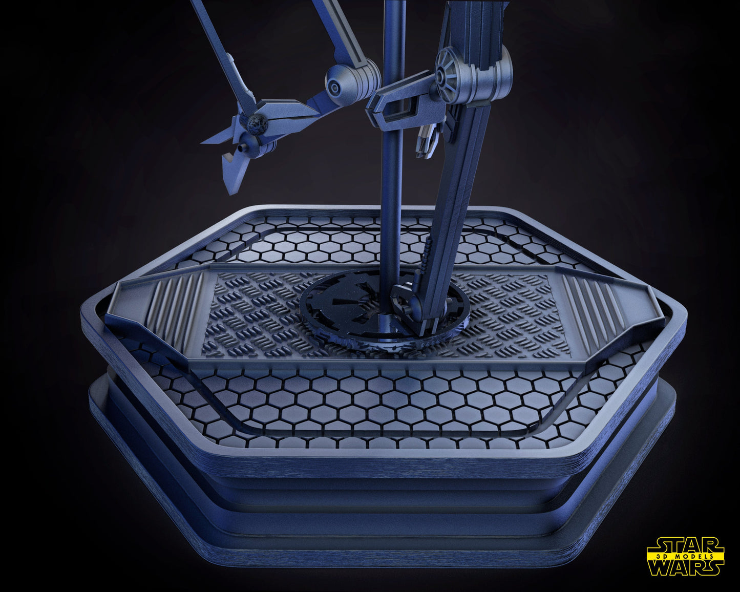 Probe Droid - Star Wars 3D Models