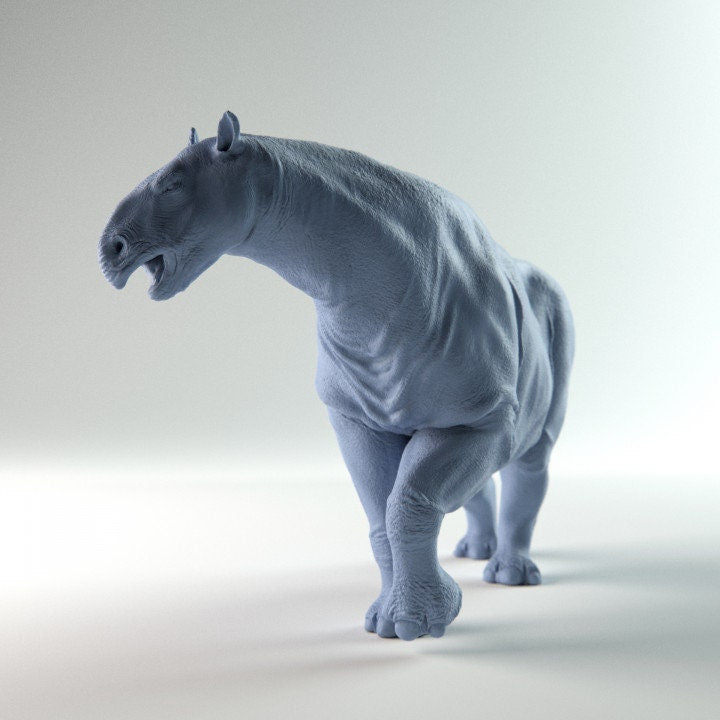 Paraceratherium prehistoric rhinoceros - Dino and Dog Miniatures