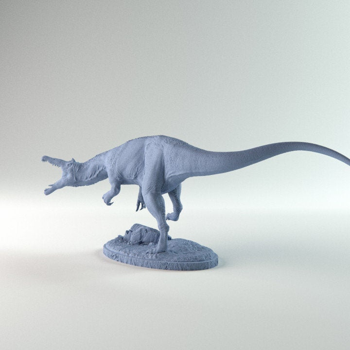 Baryonix running - Dino and Dog Miniatures