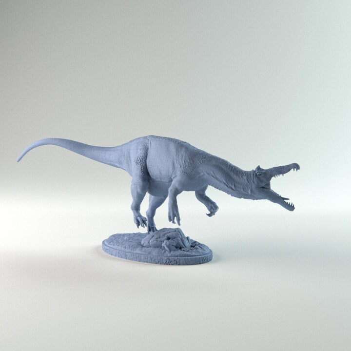 Baryonix running - Dino and Dog Miniatures
