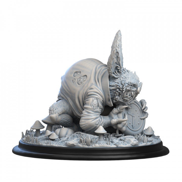 White Rabbit - UNPAINTED - Siryll Art