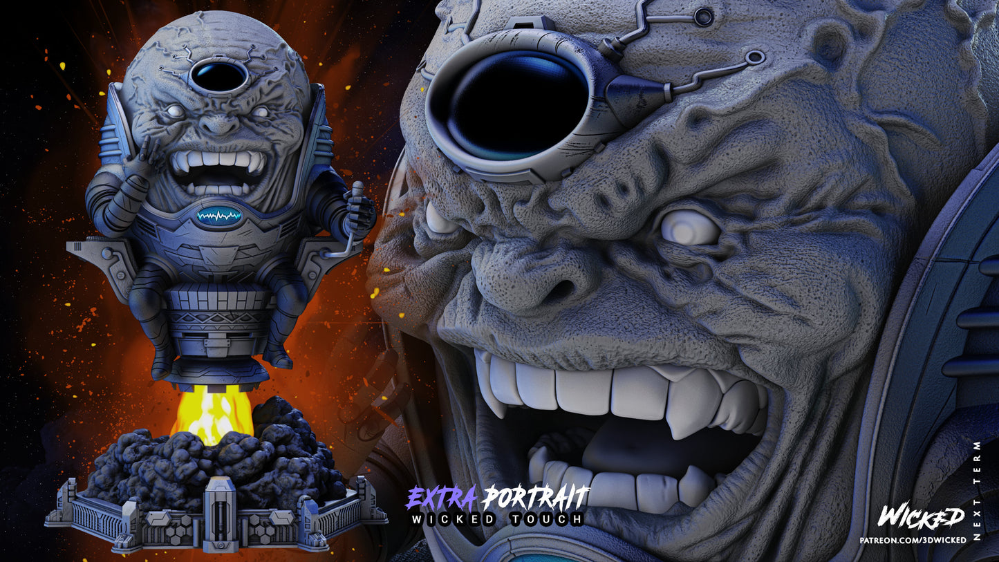 M.O.D.O.K. - Wicked 3D Models