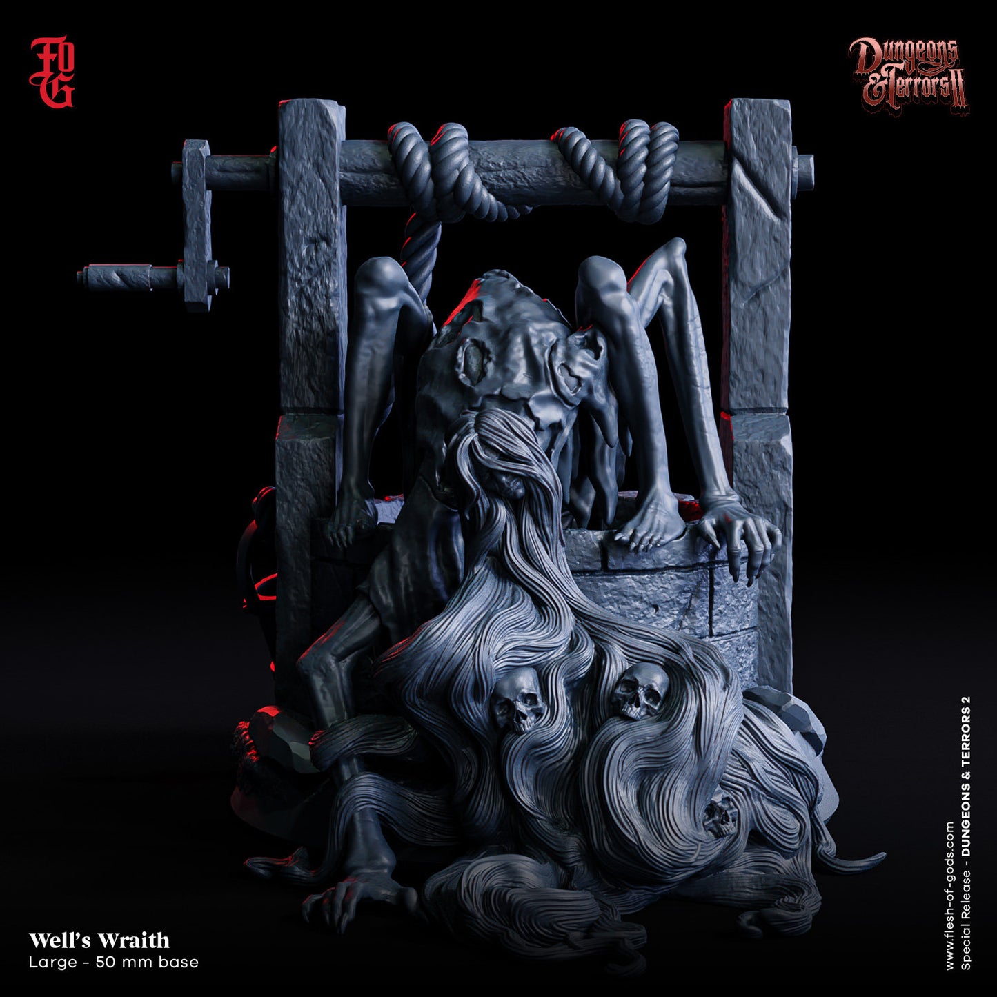 Well's Wraith - Flesh of Gods