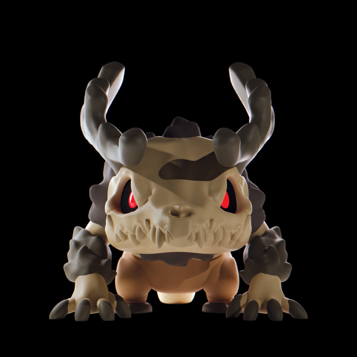 Wendigo - UNPAINTED - Grumpii Art Toy