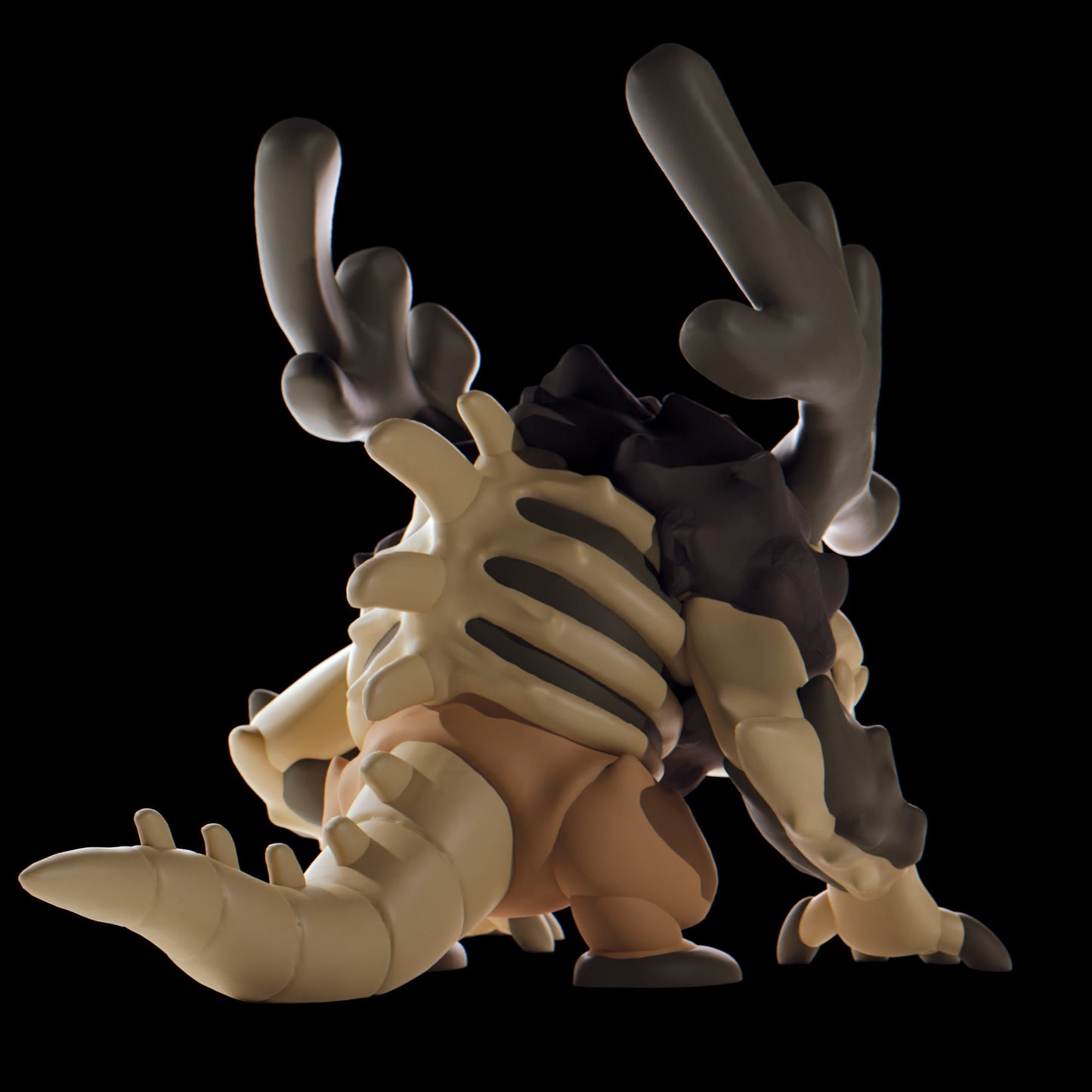Wendigo - UNPAINTED - Grumpii Art Toy