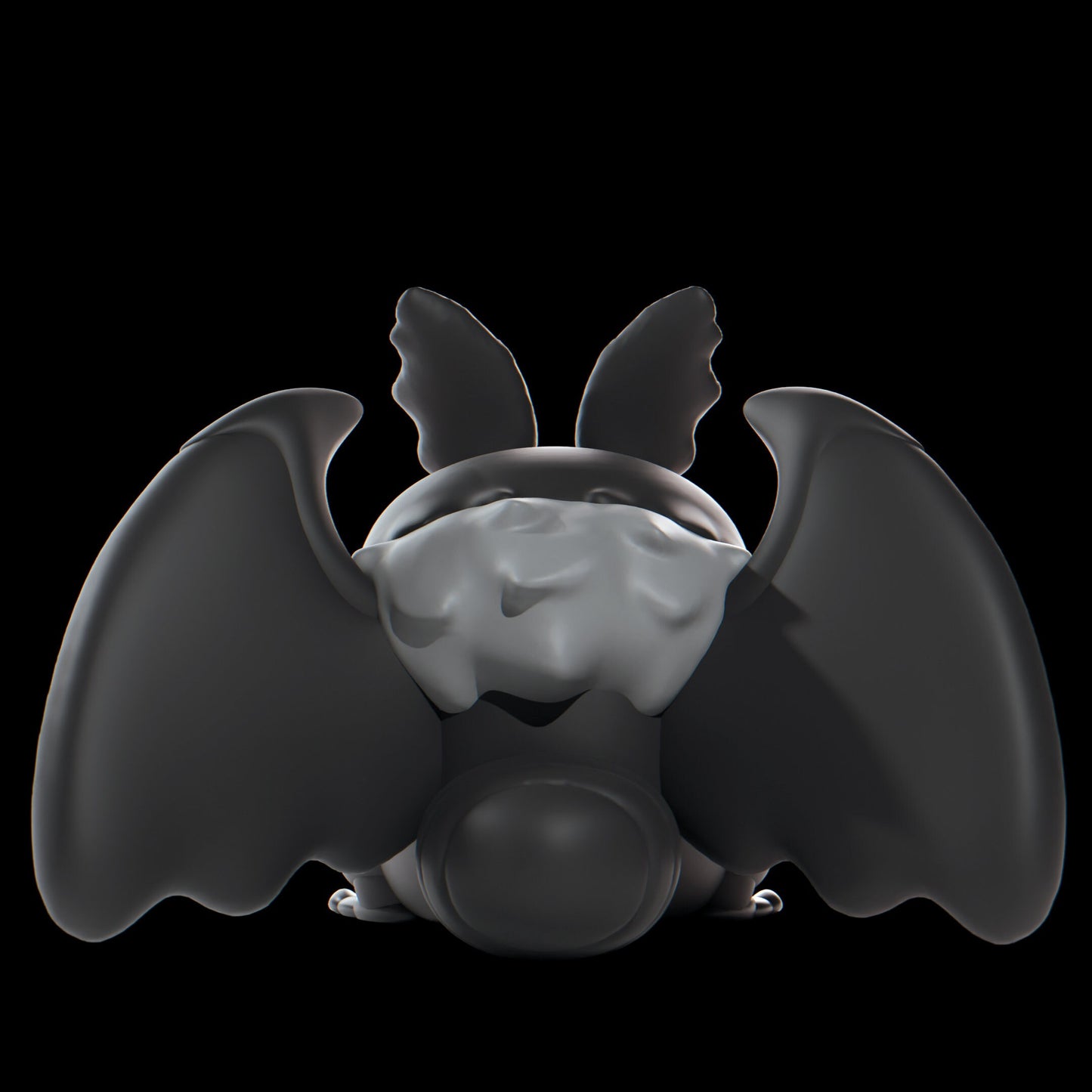 Mothman - UNPAINTED - Grumpii Art Toy