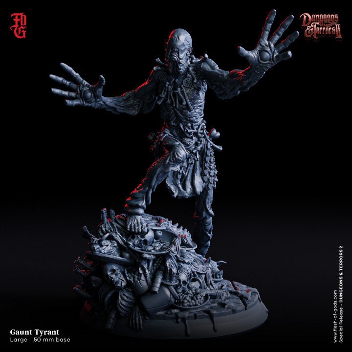 Gaunt Tyrant - Flesh of Gods