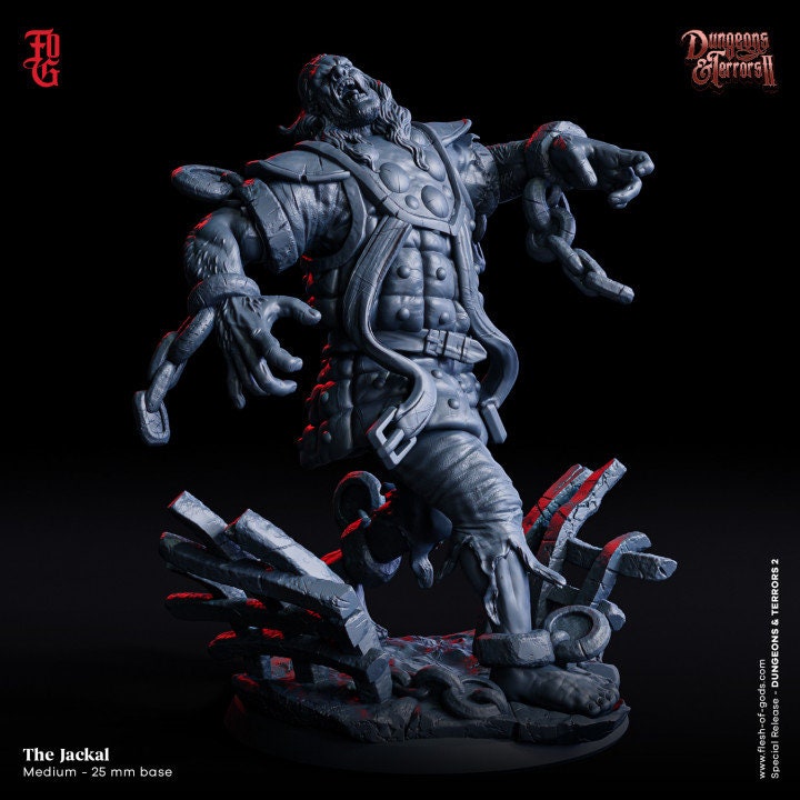 Ghost - The Jackal - Flesh of Gods