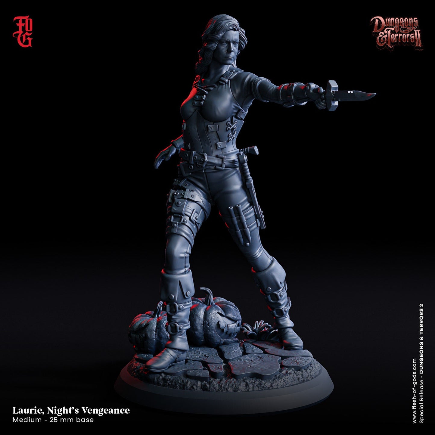 Laurie's Nights Vengeance - Hero - Flesh of Gods