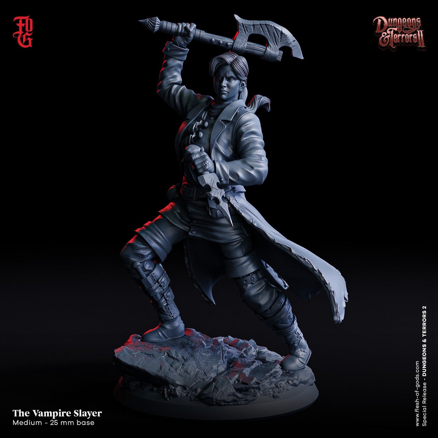 The Vampire Slayer - Hero - Flesh of Gods