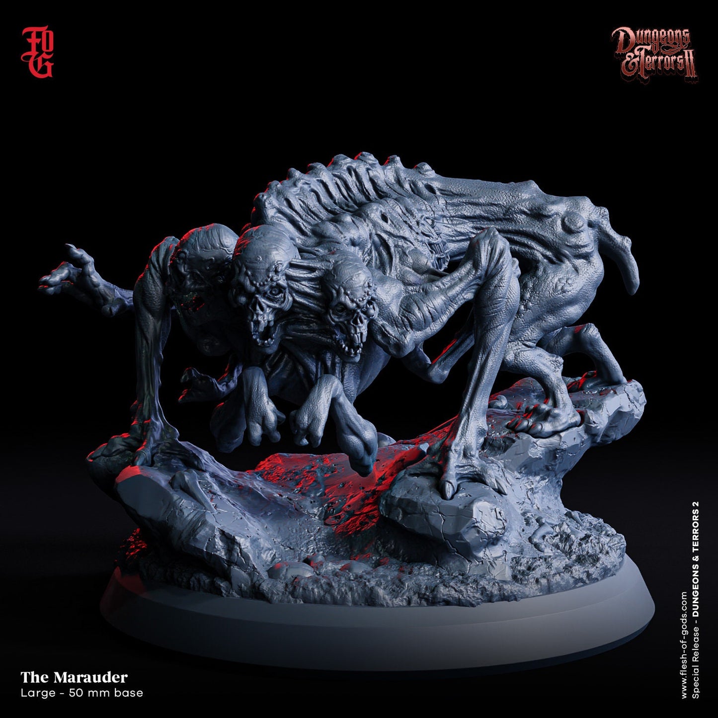 The Marauder - Flesh of Gods