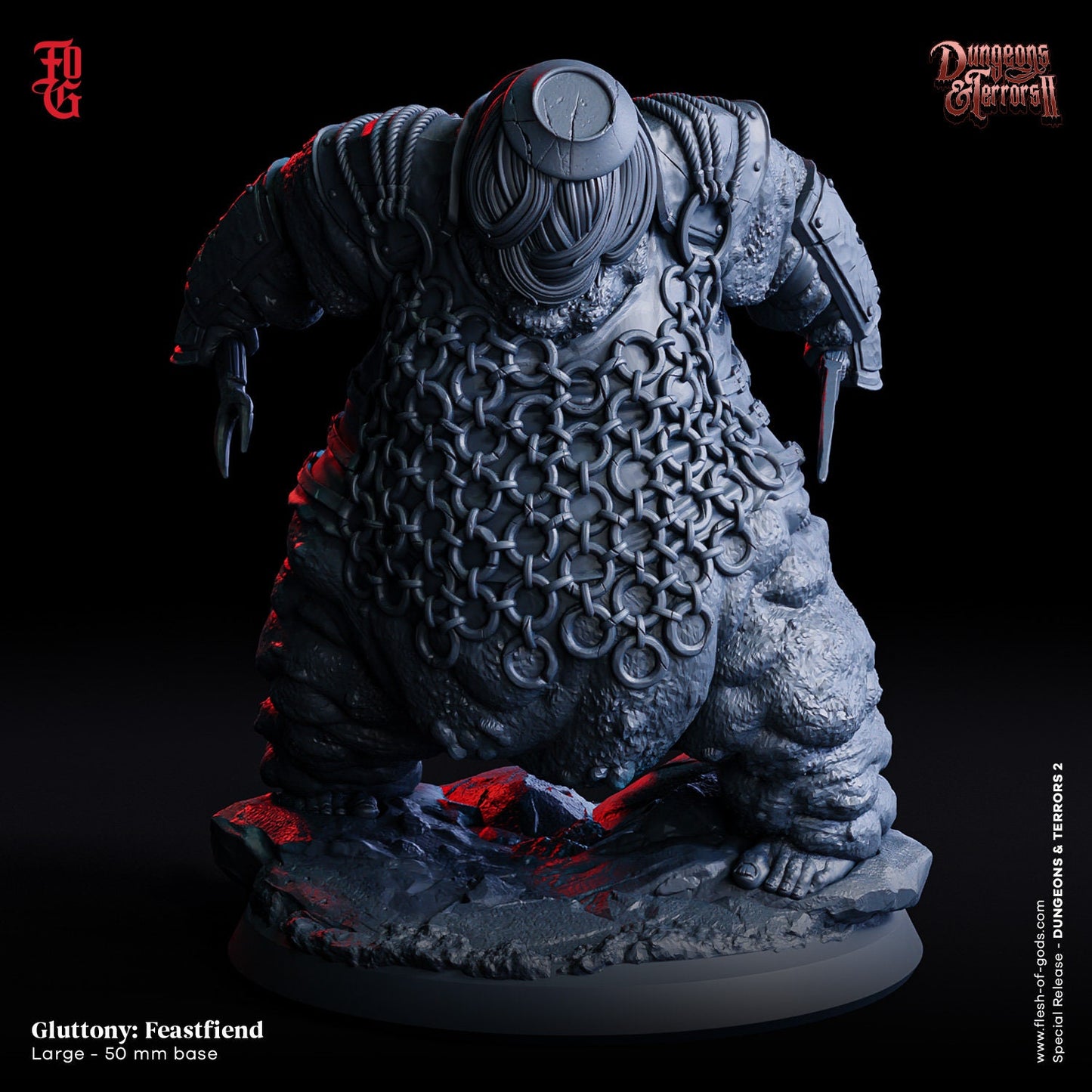 Seven Sins - Gluttony - Flesh of Gods