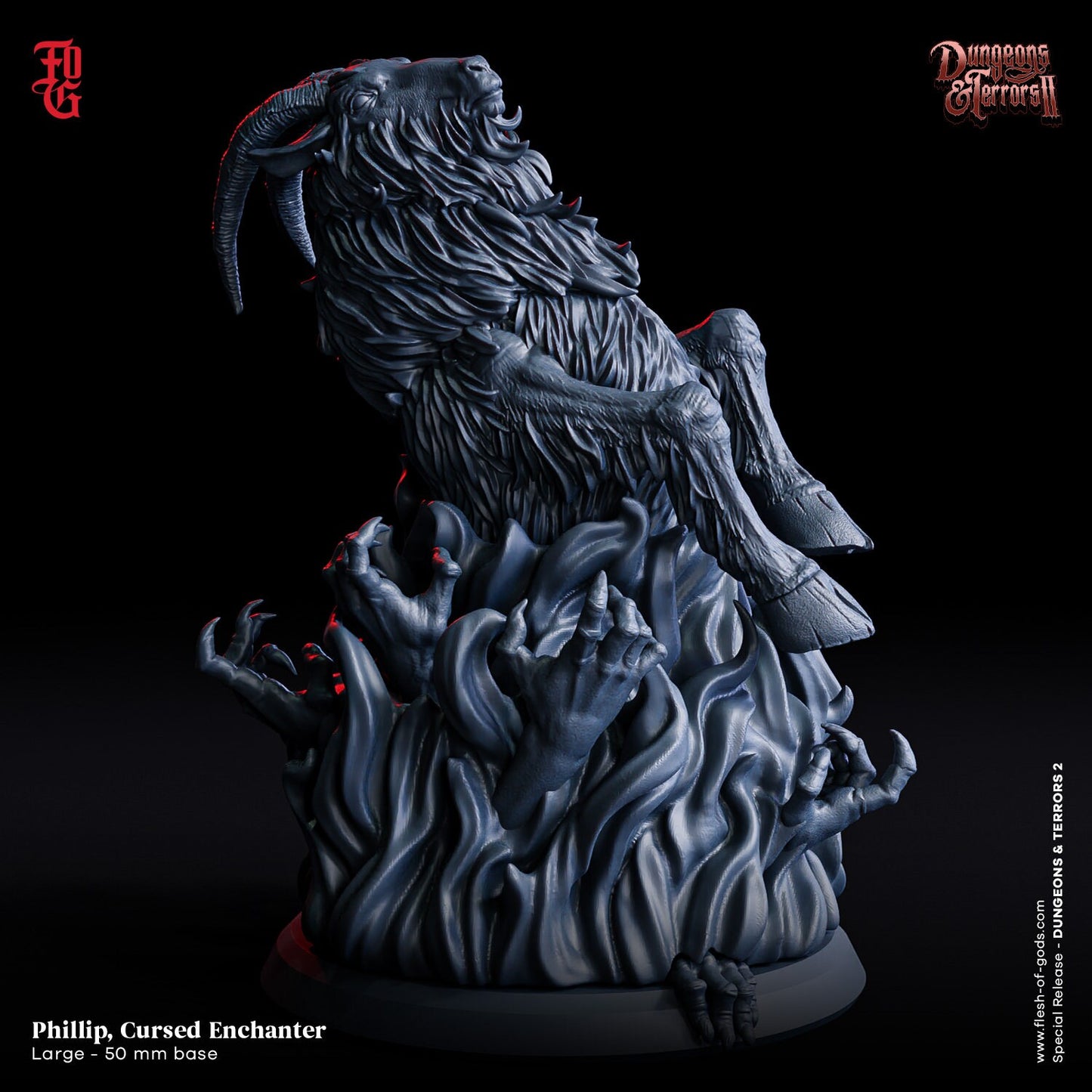 Phillip Cursed Enchanter - Flesh of Gods