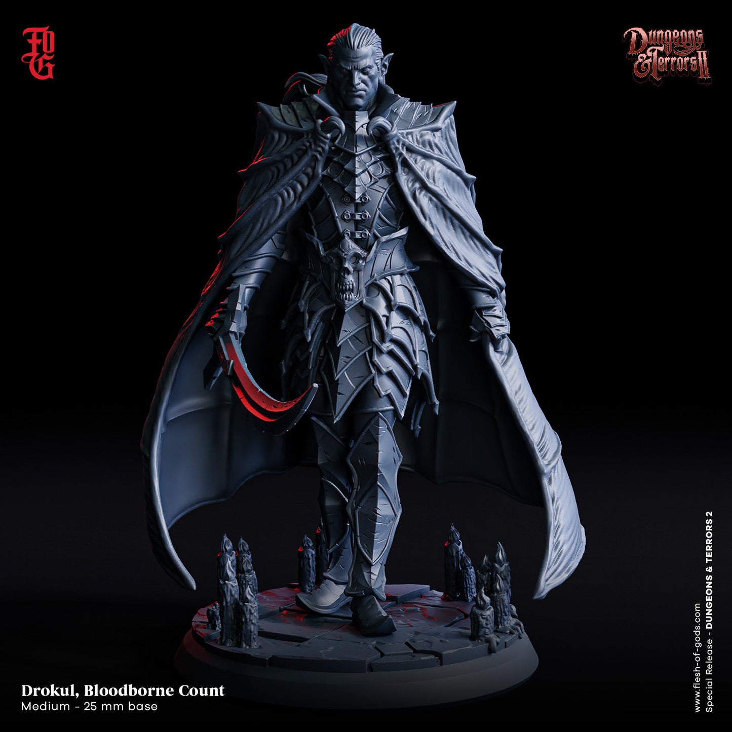 Drokul, Bloodborne Count - Flesh of Gods