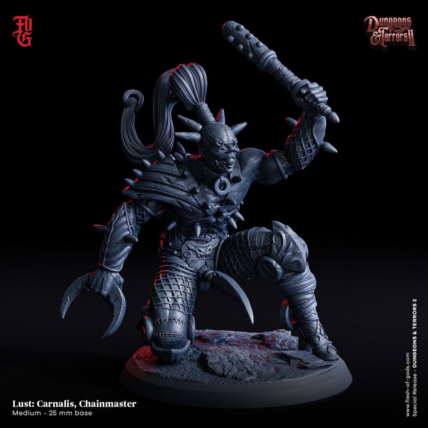Seven Sins - Lust - Flesh of Gods