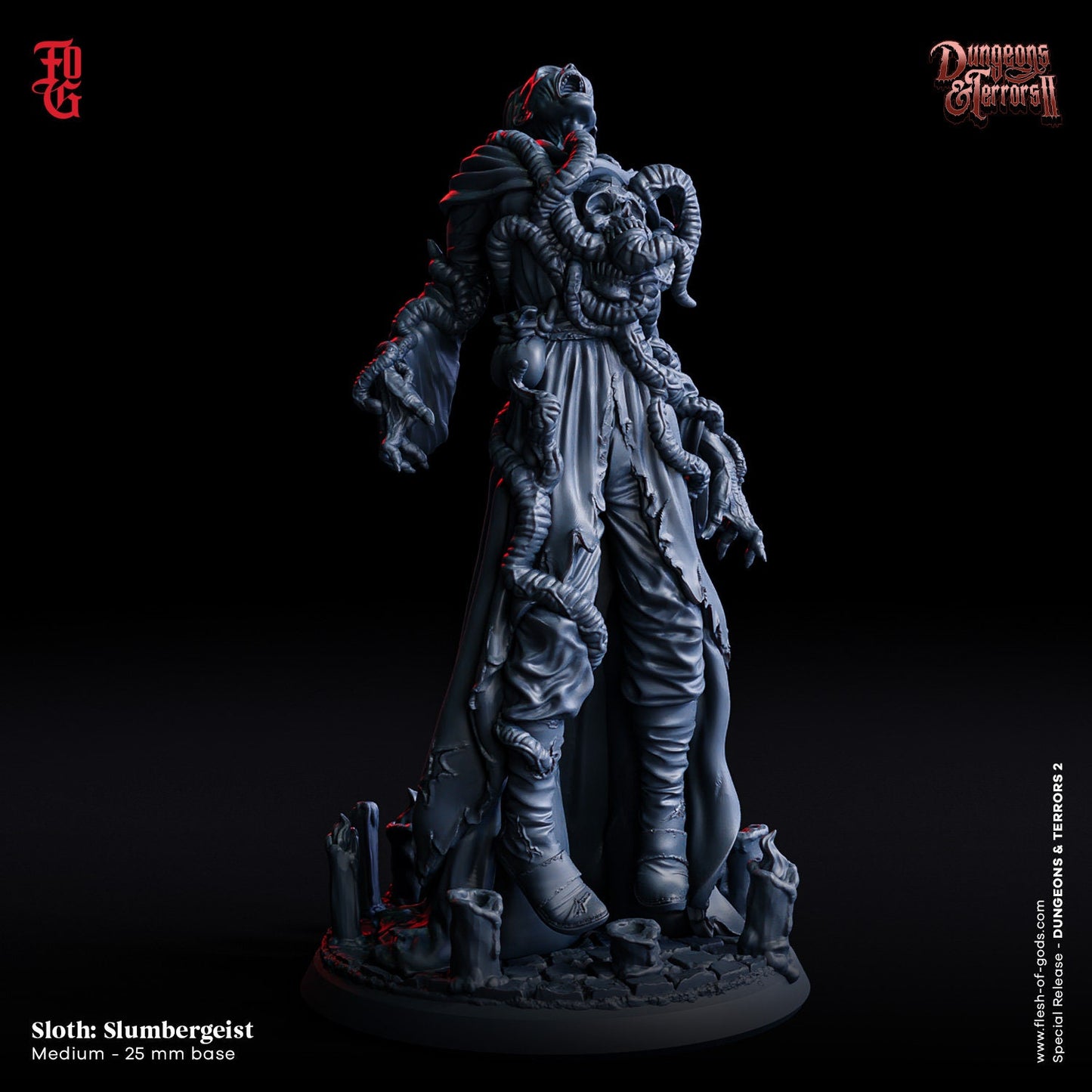 Seven Sins - Sloth - Flesh of Gods