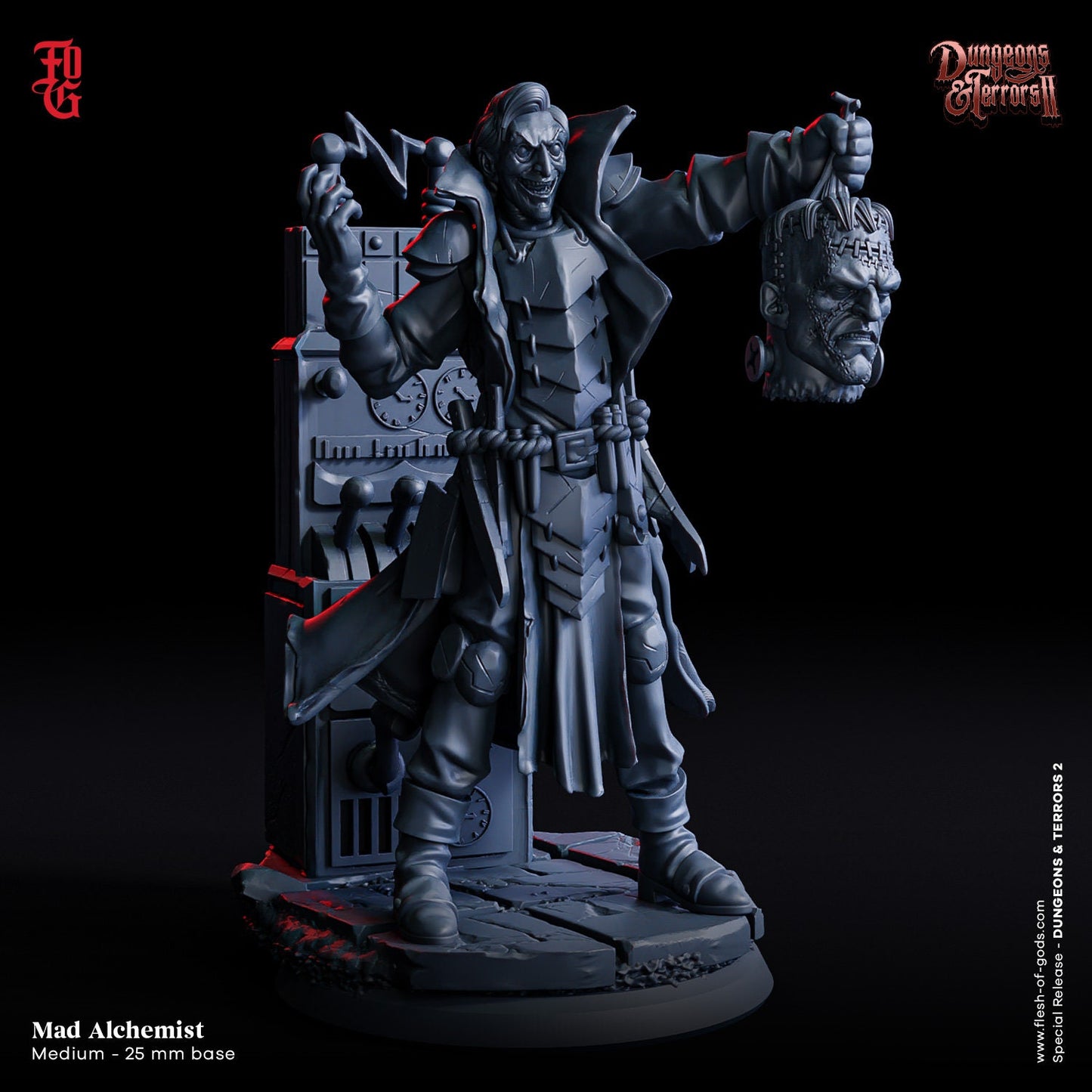 Mad Alchemist - Enemy - Flesh of Gods